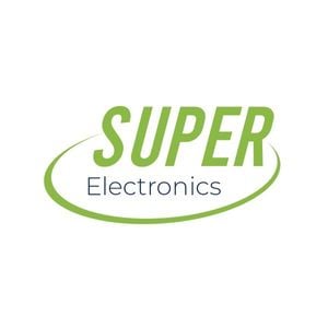 electronics, gadget, business, Super Electronic Sales Logo Template