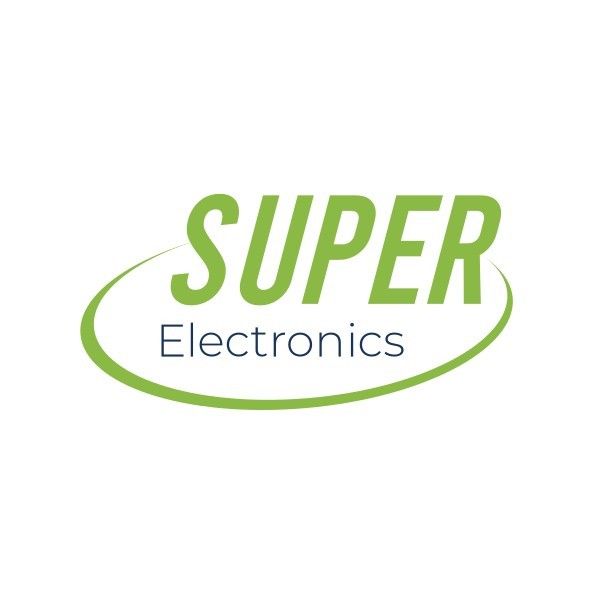electronics, gadget, business, Super Electronic Sales Logo Template