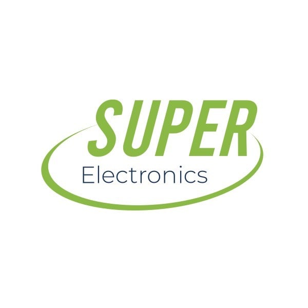 Super Electronic Sales Logo