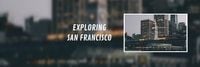 サンフランシスコを探索する Twitterヘッダー