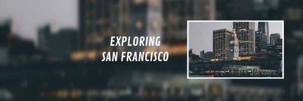 Exploring San Francisco Twitter Cover