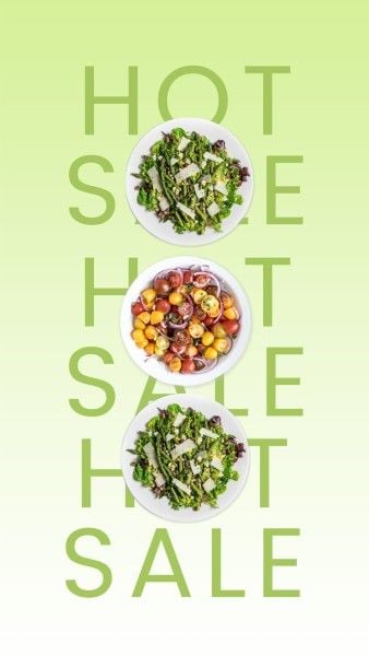 沙拉健康和有机食品品牌 Instagram快拍