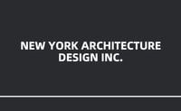 Simple Black Architecture Design Company Business Card