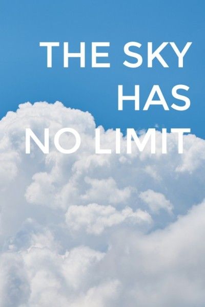 life, social media, simple, Sky Cloud Tumblr Graphic Template