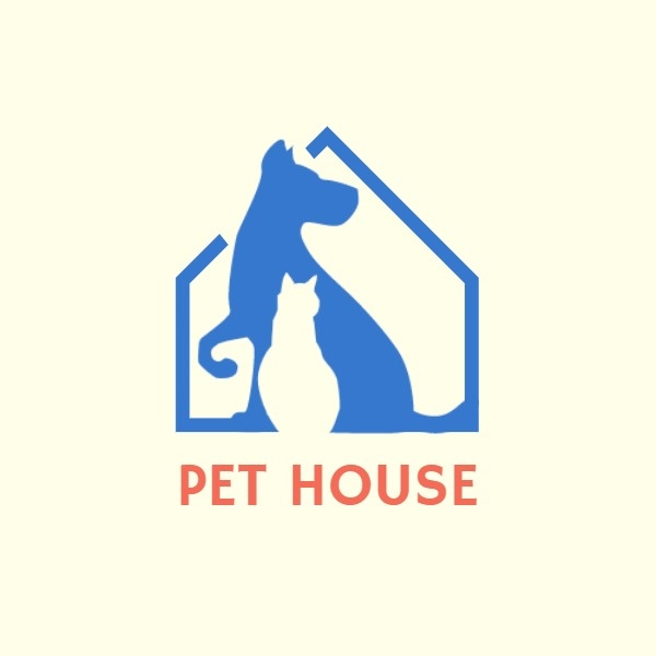 Blue Pet House ETSY Shop Icon