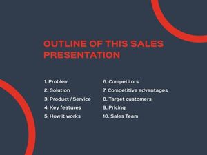 sales presentation, marketing, business,  Presentation 4:3 Template