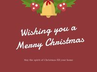 holiday, celebration, weihnachten, Christmas wishes Card Template