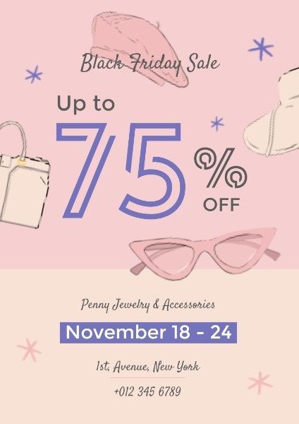 promotion, discount, business, Black Friday Sale Poster Template