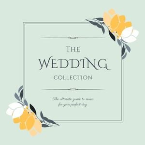 sing, singing, song, Wedding Collection Album Cover Template