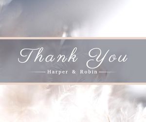 免费thank You Facebook帖子模板 在线创作设计 Fotor平面设计工具