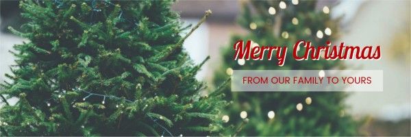 holiday, celebration, christmas tree, Merry Christmas Twitter Cover Template