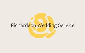 rose, minimal, fresh, Wedding Service Studio Business Card Template