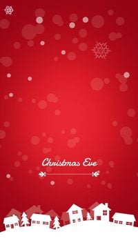 Christmas Eve Mobile Wallpaper