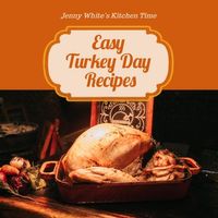 thanksgiving, food, sale, Yellow And Black Turkey Cooking Recipes Instagram Post Template