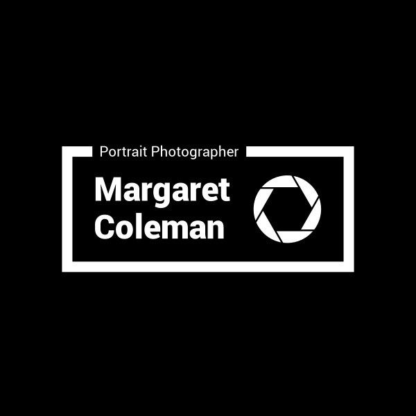 photographer, modern, frame, Photography Logo Template