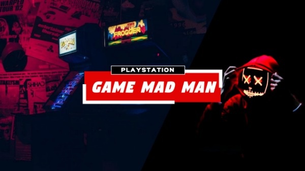 Online Game Mad Man Youtube Channel Art Template Fotor Design Maker