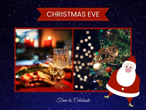holiday, celebration, weihnachten, Christmas eve Card Template