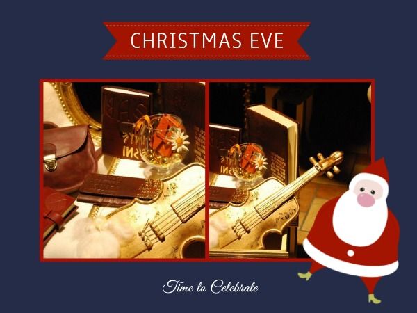 xmas, festival, holiday, Christmas eve Card Template