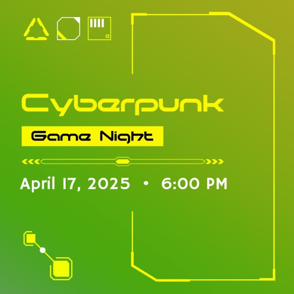 Cyberpunk 2077 Tutorial Gaming  Instagram Post