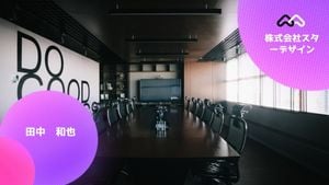 japan, japanese, table, Black Office Meeting Room Zoom Background Template
