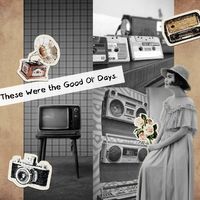 life, old times, style, Good Old Days Instagram Post Template