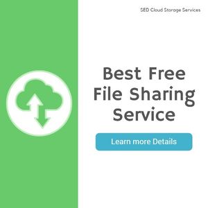 best, file, services, Cloud Space Instagram Post (Square) Template
