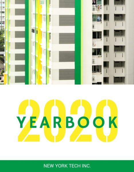 Green Yearbook 1 Yearbook