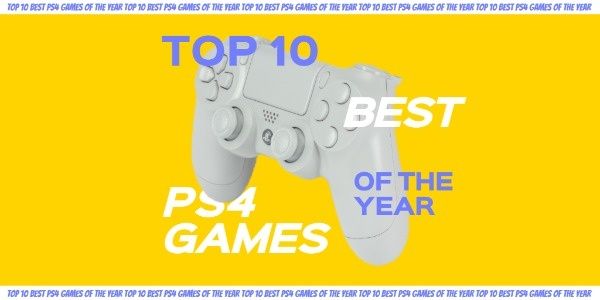 Customizable Top 10 Best PS4 Games Twitter Post Templates | Fotor