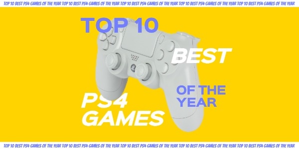 Top 10 Best PS4 Games Twitter Post