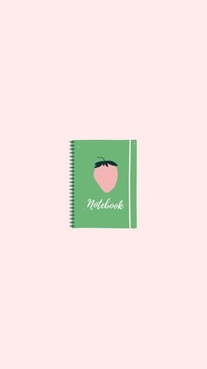 instagram story, vector, pink pink, Pink And Green Illustration Travel Instagram Highlight Cover Template