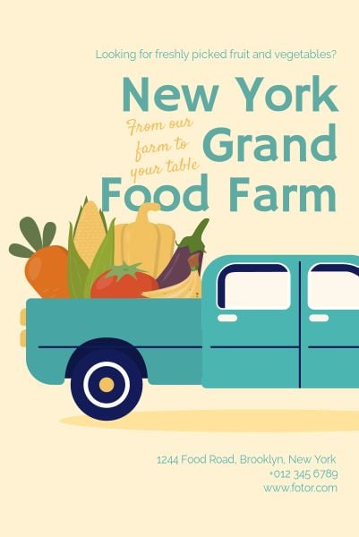 Food Farm Ads Pinterest Post