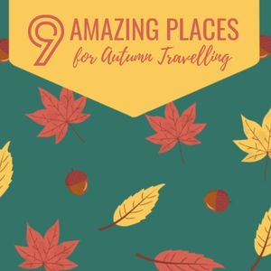 relax, journey, trip, Autumn Travelling Instagram Post Template