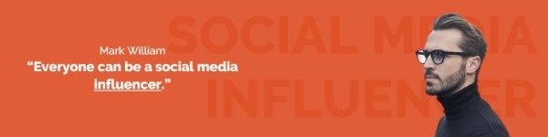 social, media, social media, Influencer Marketing LinkedIn Background Template