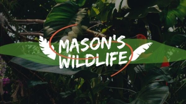 nature, explore, exploration, Wildlife Adventure Youtube Channel Art Template