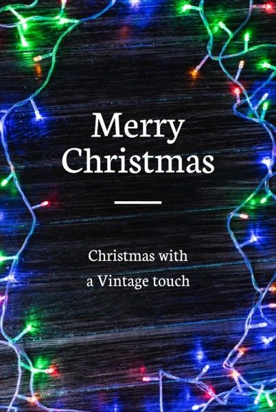 festival, holiday, celebration, Christmas Greetings Pinterest Post Template