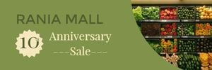  Mall Sale Email Header