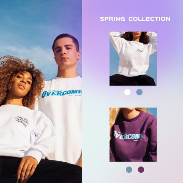 Simple Fashion Cloth Sale