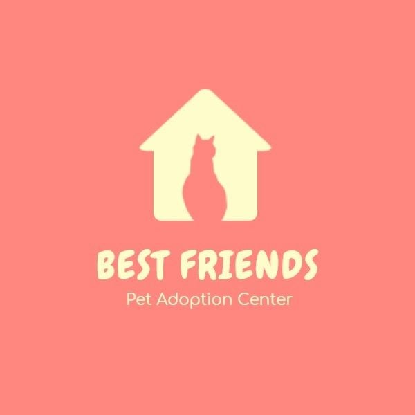 adoption center, animal, best friend, Pet Adoption Logo Template