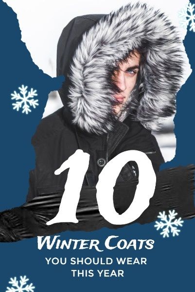 あなたが着るべき冬のコート Pinterestポスト