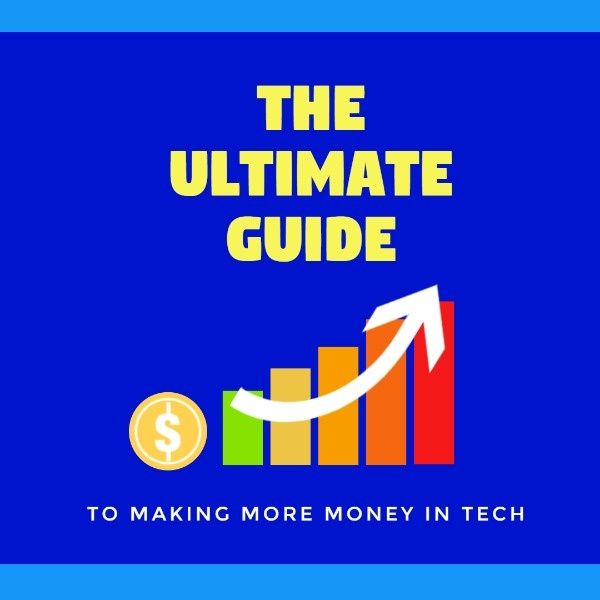 coin, finance, number, Make Money In Tech Guide Instagram Post Template