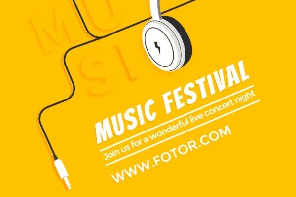 rock music, performance, show, Music Festival Blog Title Template