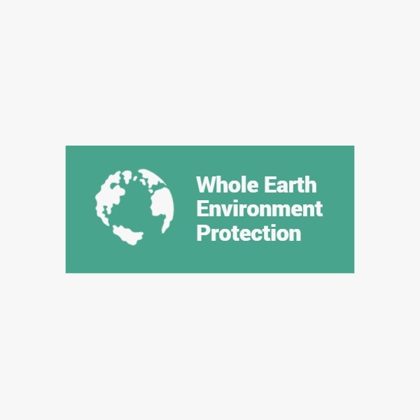 環境保護のロゴ ロゴ