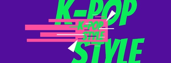 K-pop Style Facebook Cover