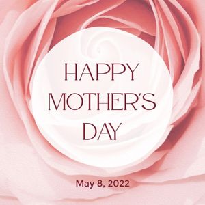 mothers day, mother day, celebration, Pink Simple Flower Mother's Day Greeting Instagram Post Template