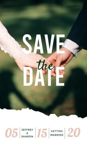 savethedate, party, life, Save Our Wedding Memories  Instagram Story Template