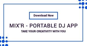Creativity Portable DJ Facebook App Ad Facebook App Ad