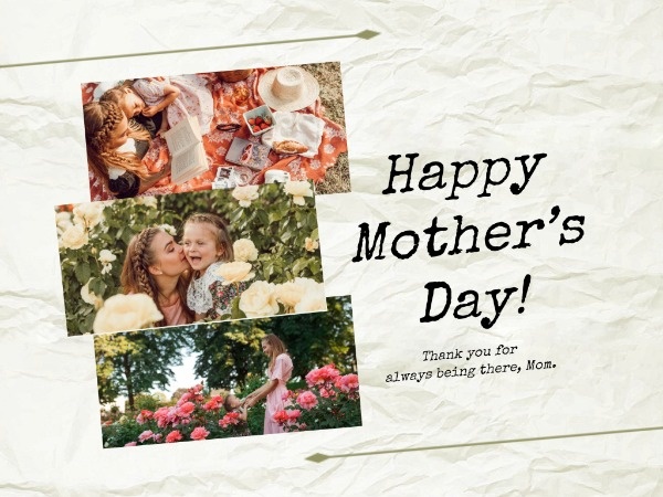 Mother's Day Wishes Card