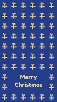 Western holiday Christmas Mobile Wallpaper