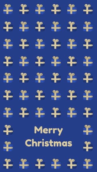 Christmas, Christmas, Box, Western holiday Christmas Mobile Wallpaper Template