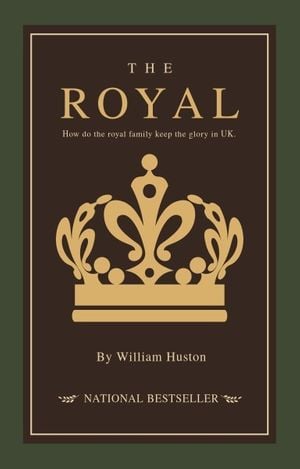 empire, royal, king, Crown Wattpad Book Cover Template